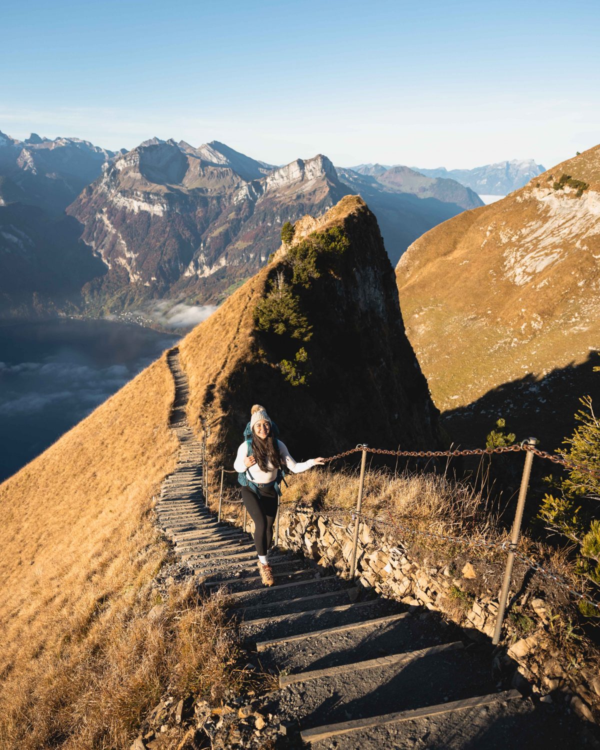 Best places to clearance hike in the alps