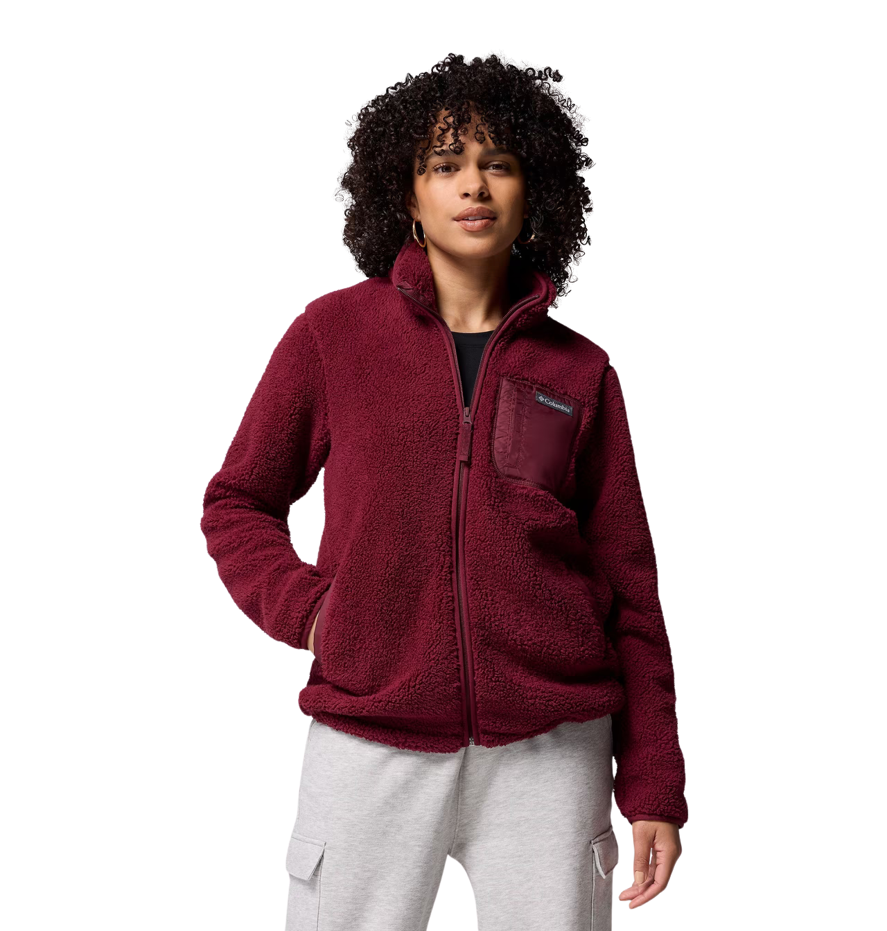 Columbia West Bend Full Zip II Fleece