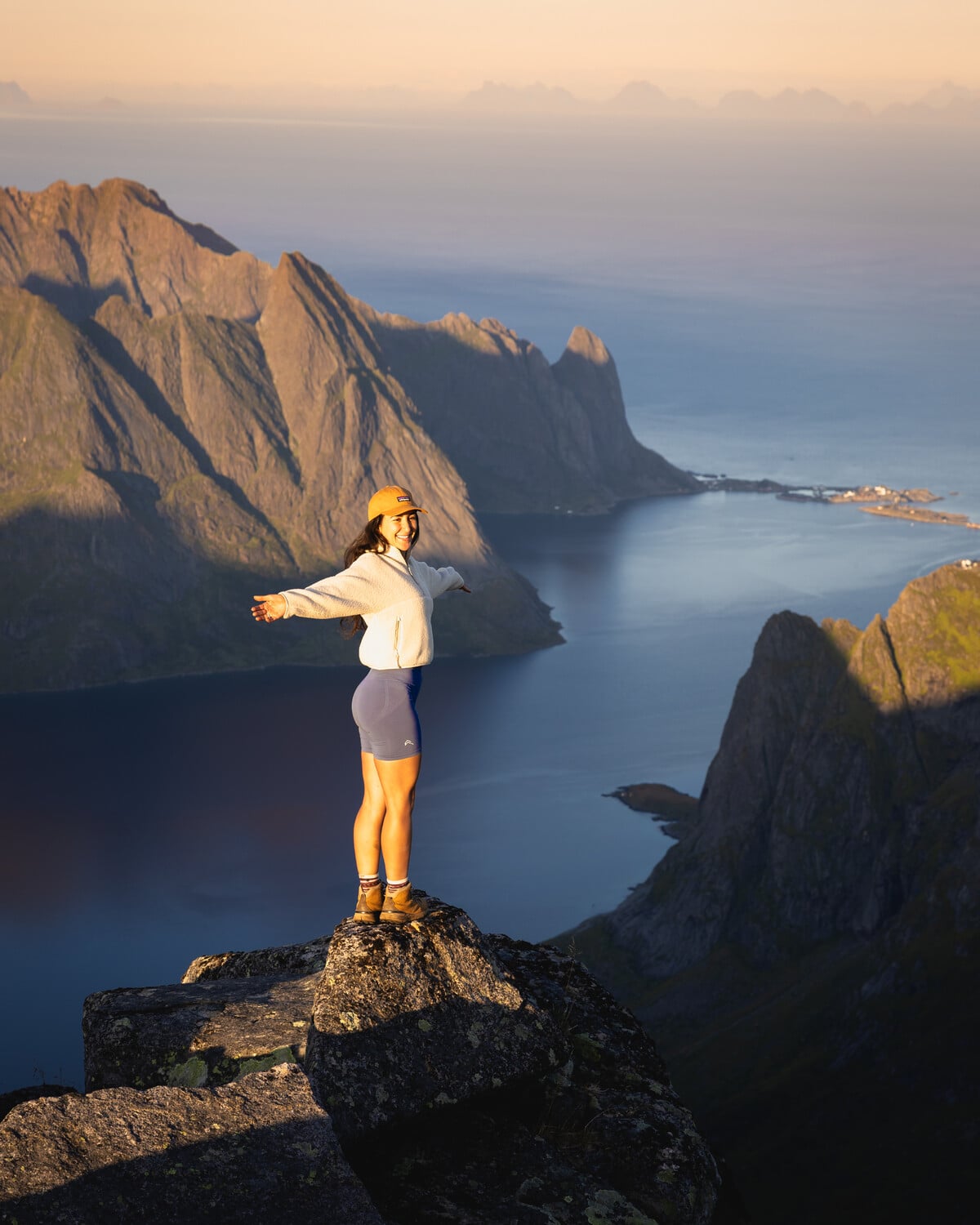 Aritzia Polartec 1/2 Zip Fleece