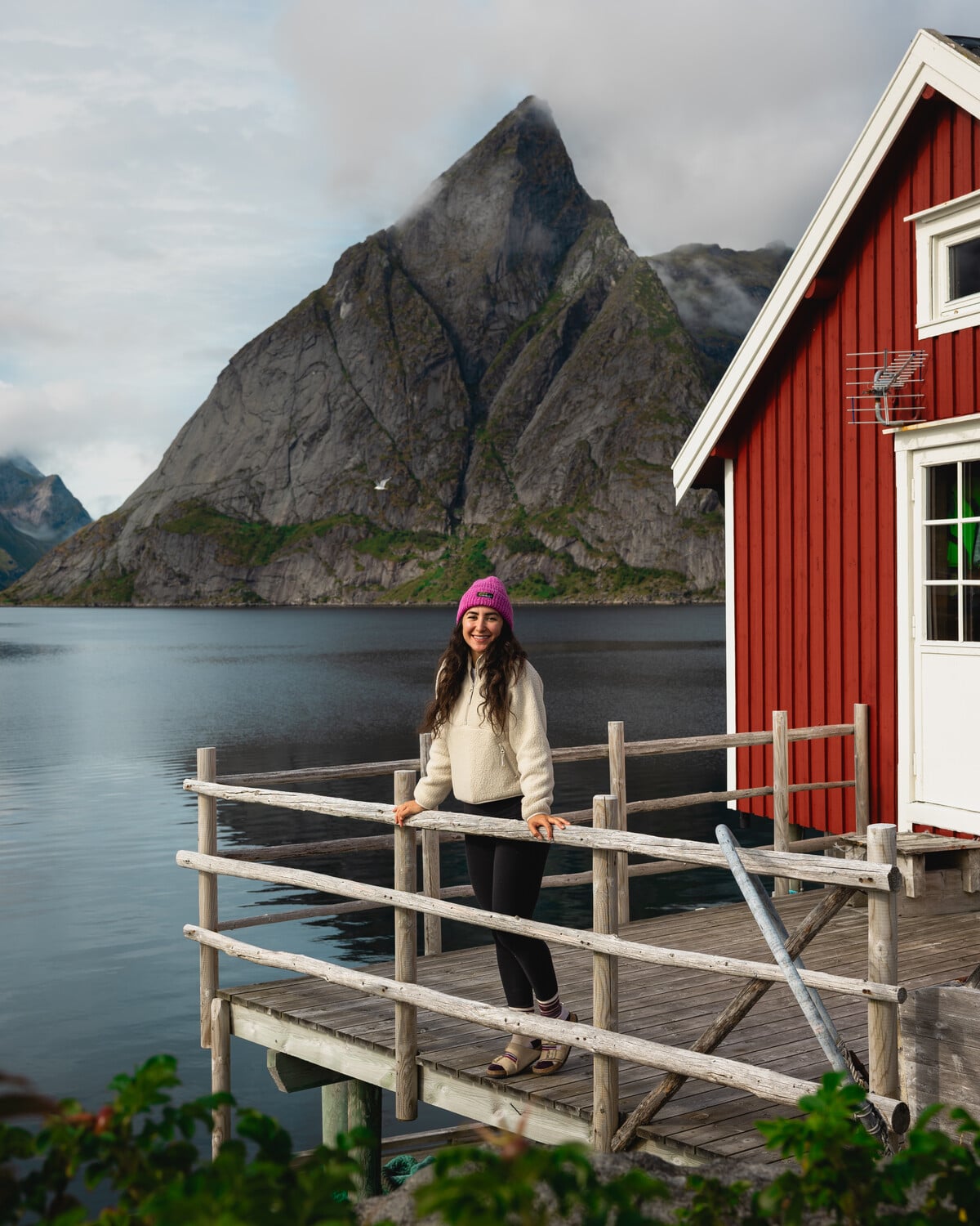 Aritzia Polartec 1/2 Zip Fleece