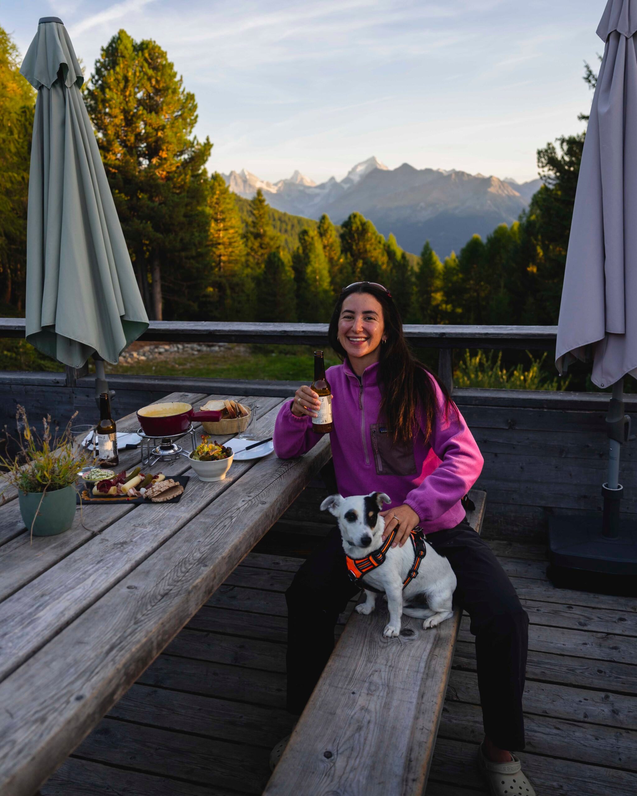 The Best Mountain Huts in Switzerland: Valais Region