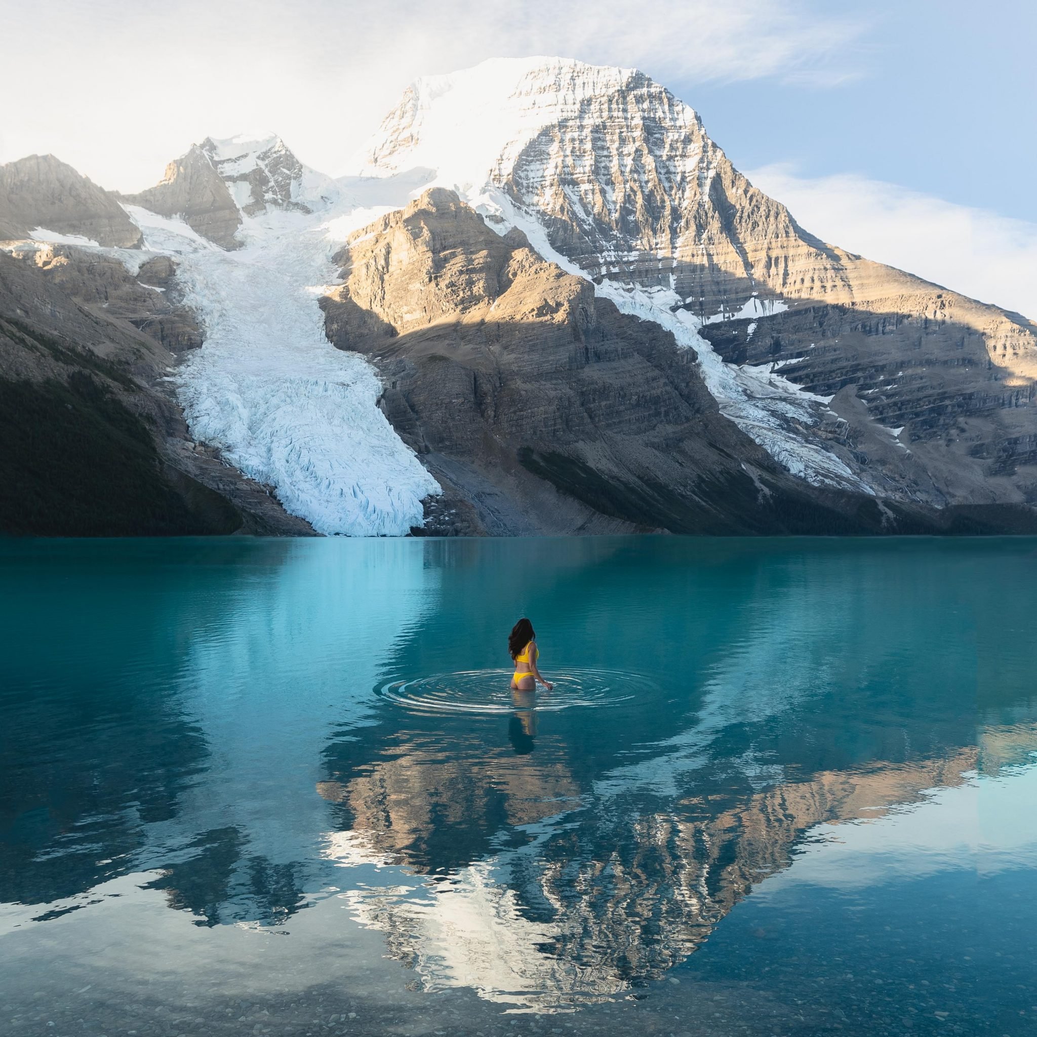 The Berg Lake Trail An Ultimate Backcountry Camping Trip Angela Liguori