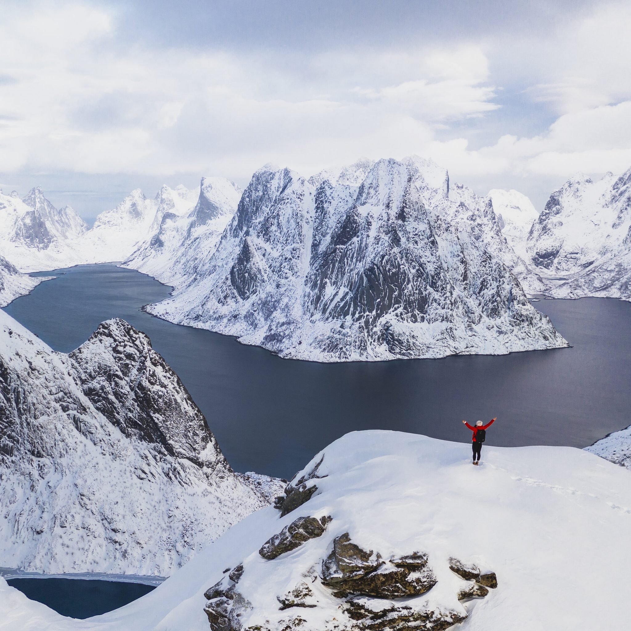 Lofoten Winter Hiking Guide